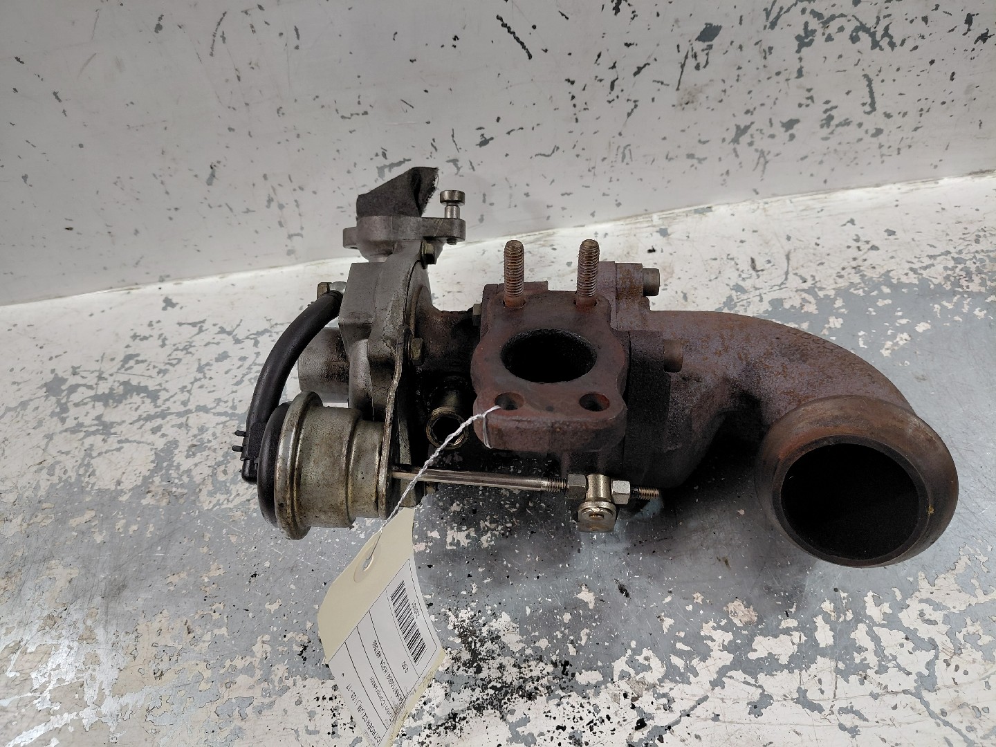 Turbo / Compressor CITROEN C2 (JM_) | 03 - 17