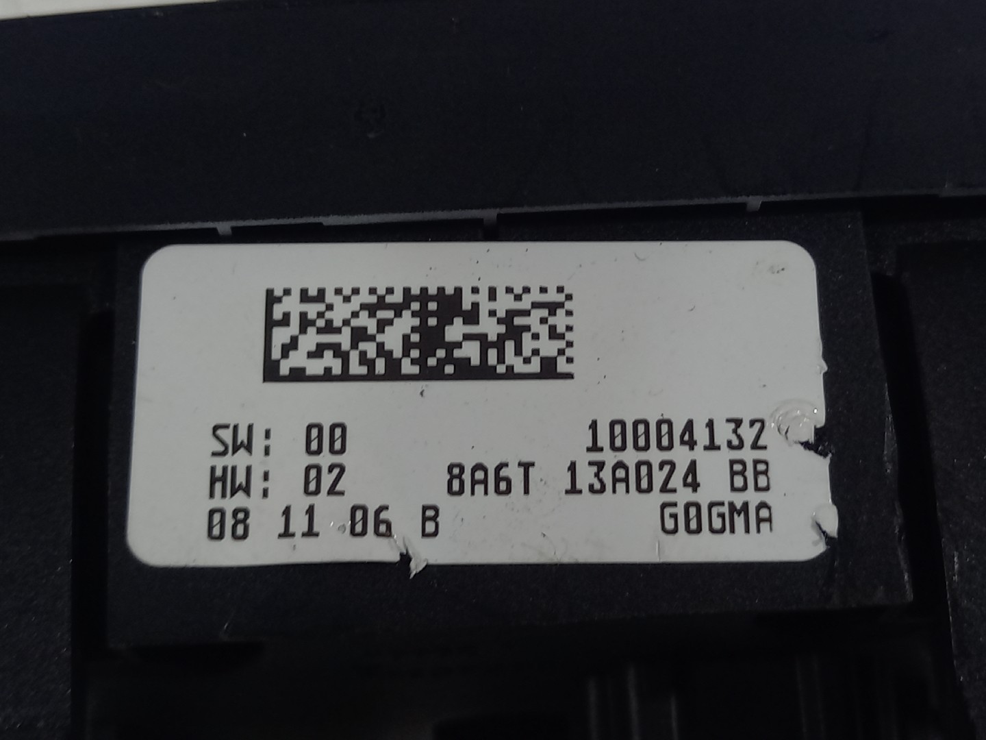 Botão / Interruptor Luzes FORD FIESTA VI (CB1, CCN) | 08 -  Imagem-3
