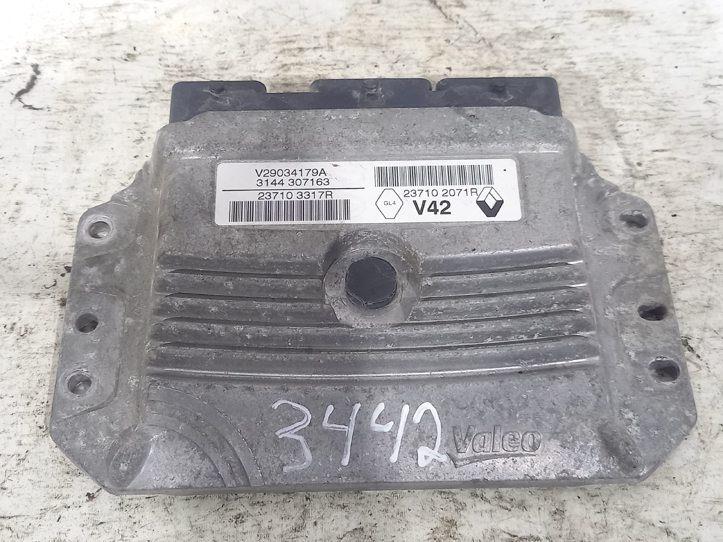 Módulo / Centralina DACIA SANDERO II | 12 - 