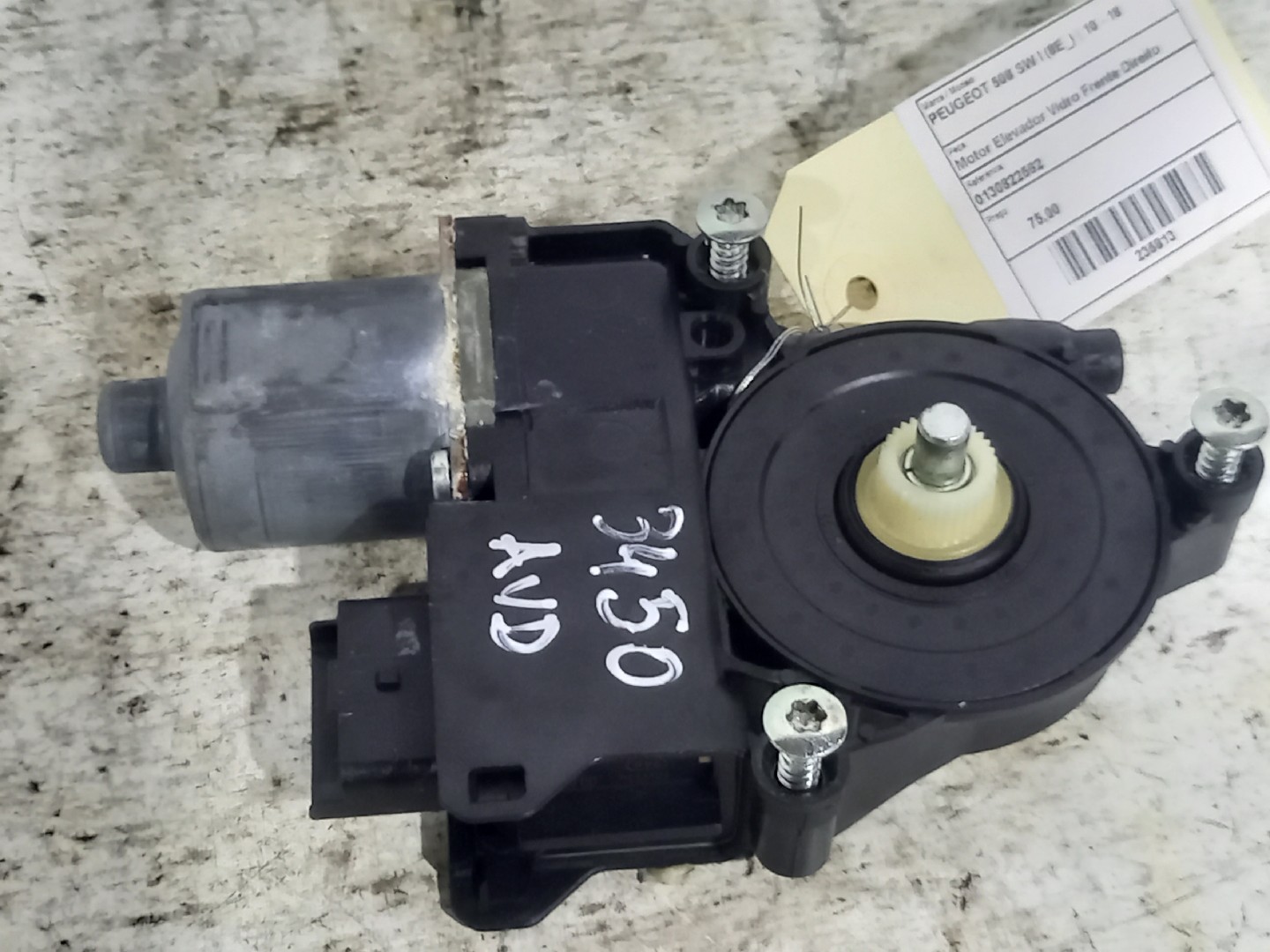 Motor Elevador Vidro Frente Direito PEUGEOT 508 SW I (8E_) | 10 - 18