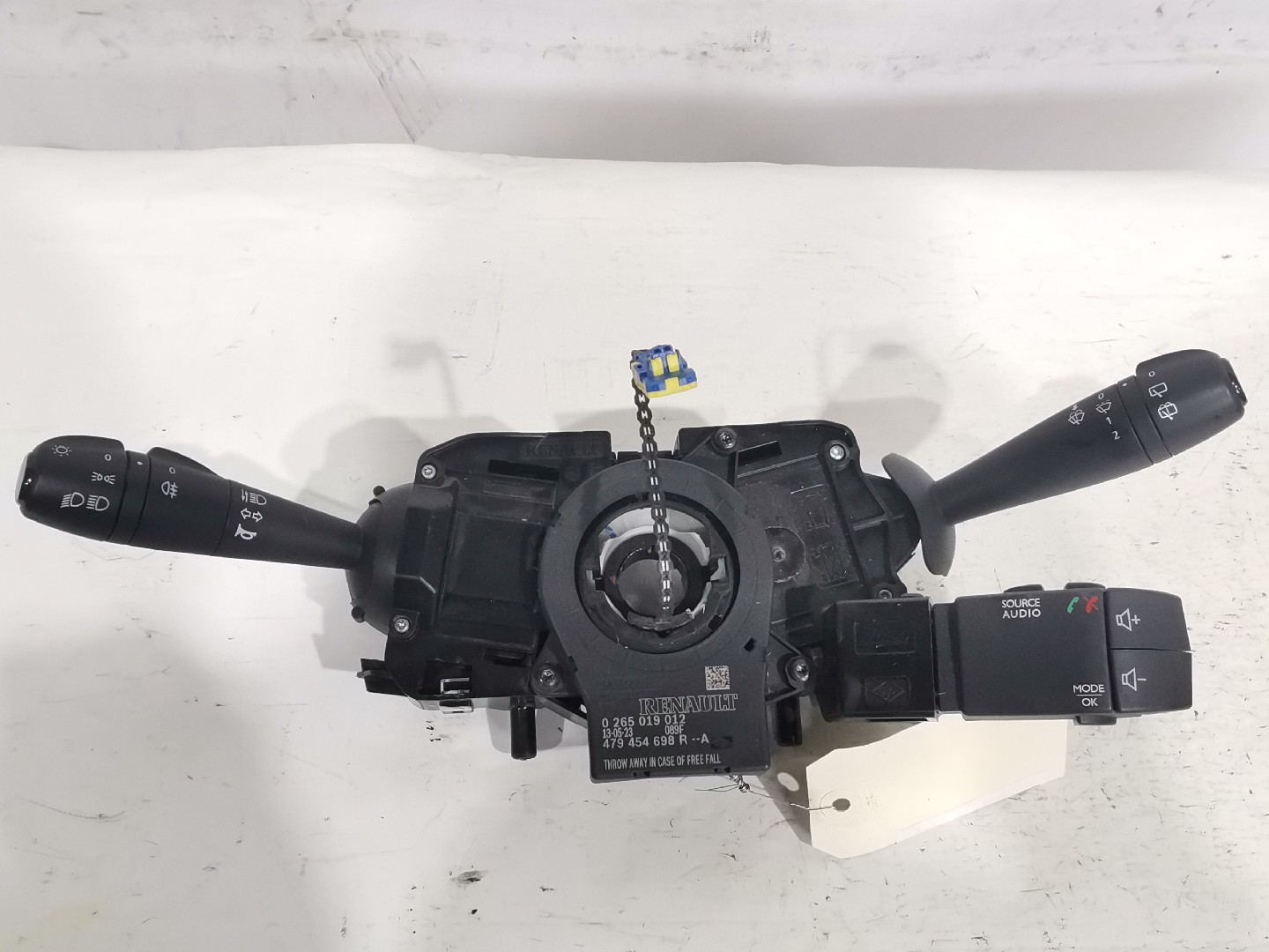 Manetes Luzes/Piscas e Limpa-vidros DACIA SANDERO II | 12 - 