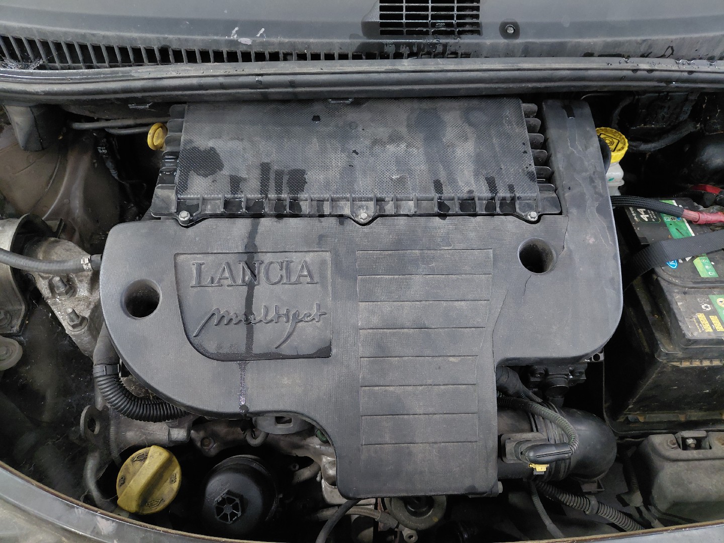 Engine LANCIA MUSA (350_) | 04 - 12