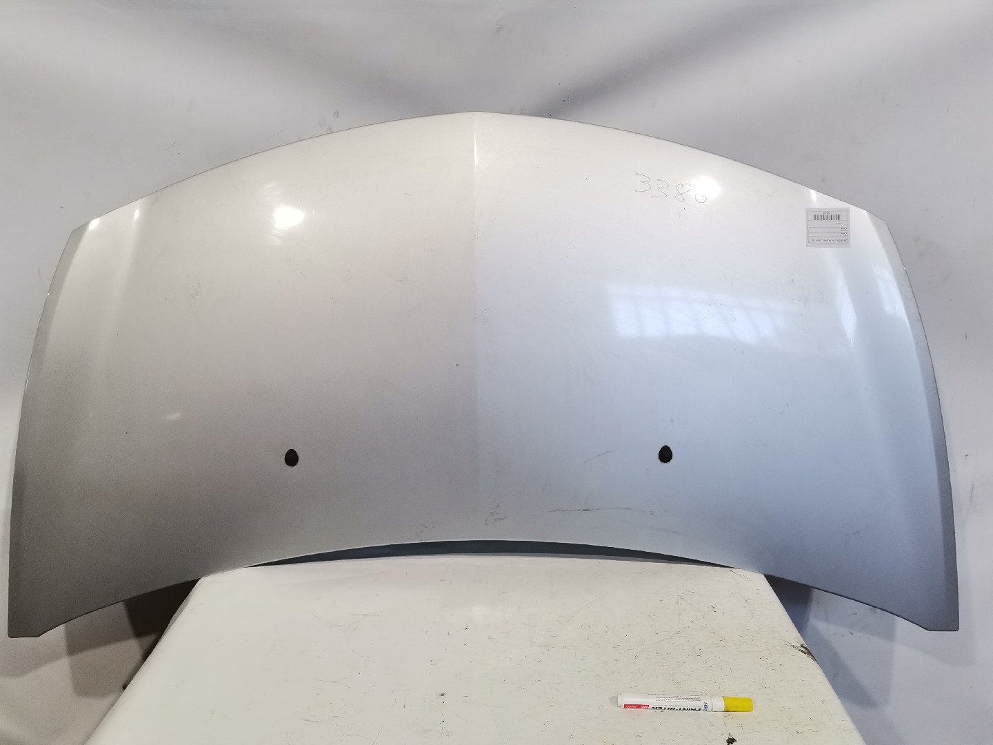 Capot RENAULT CLIO III (BR0/1, CR0/1) | 05 - 