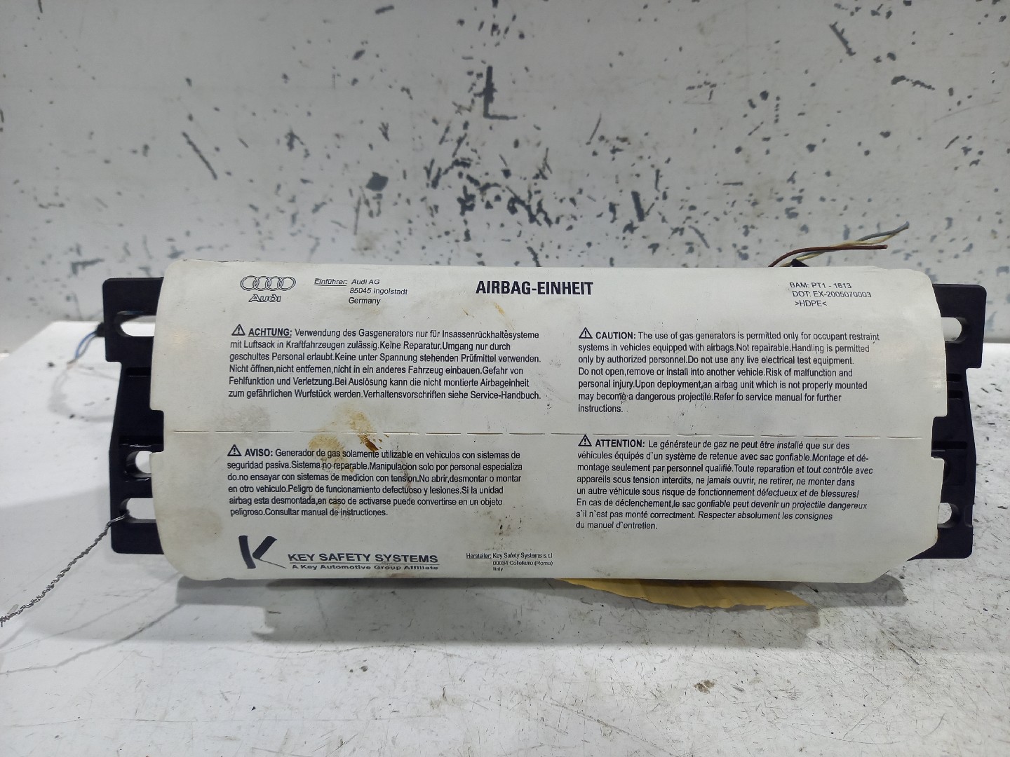 Airbag Passageiro / Tablier AUDI A5 (8T3) | 07 - 17