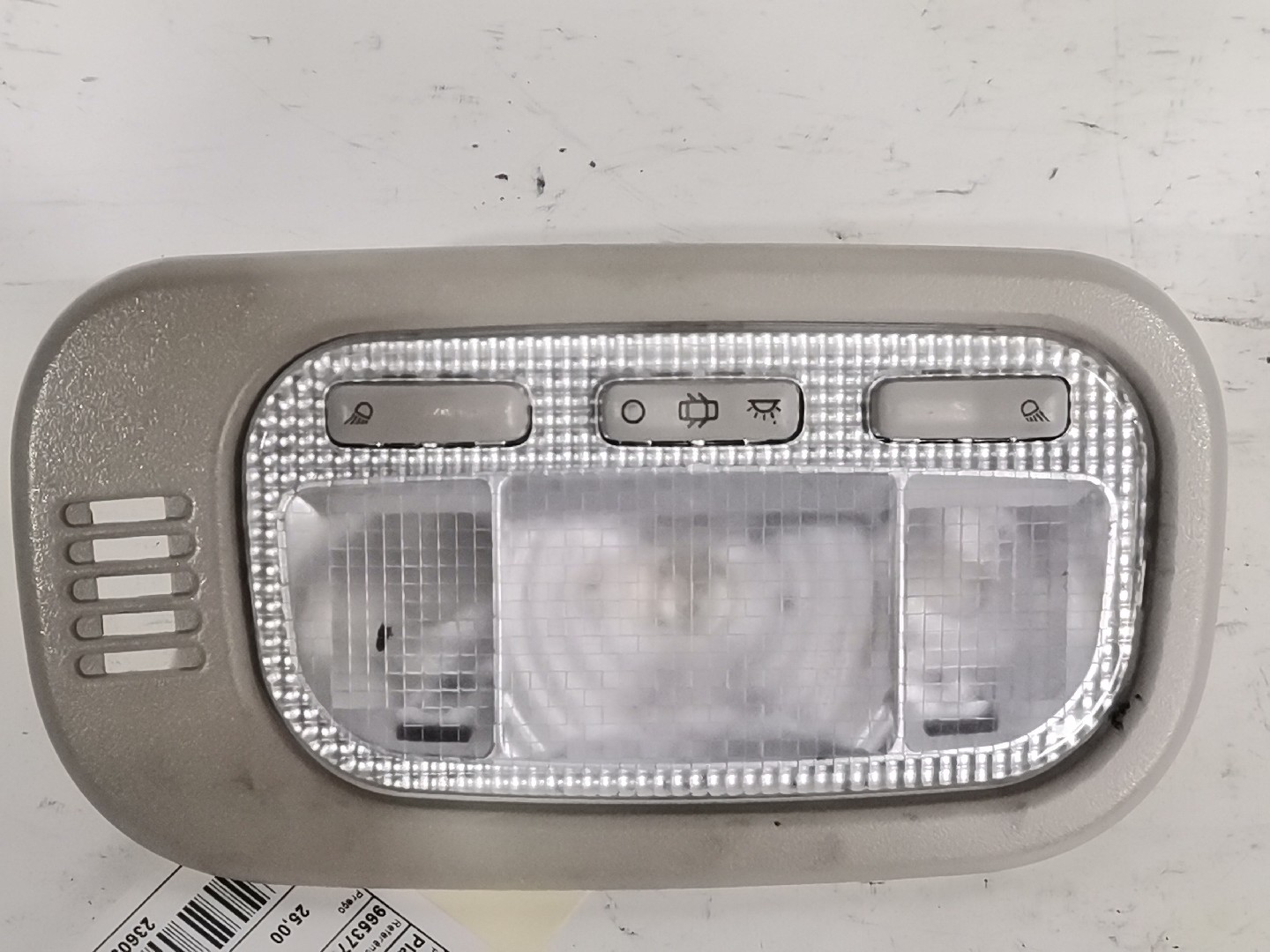 Plafonier PEUGEOT 207 (WA_, WC_) | 06 - 15