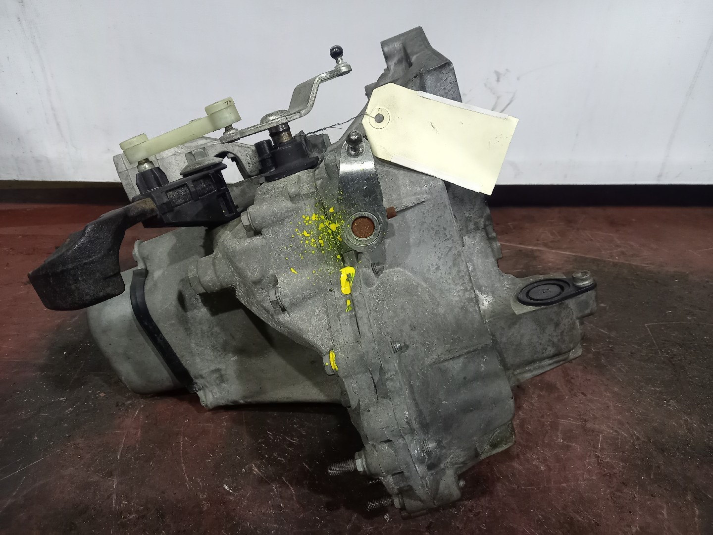 Caixa de Velocidades Manual PEUGEOT 208 I (CA_, CC_) | 12 - 