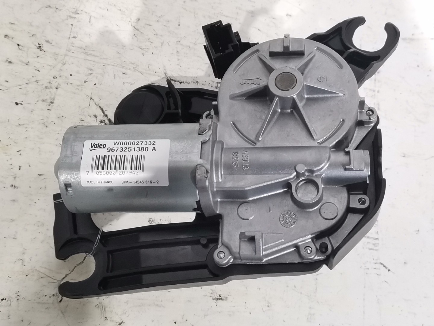 Motor Limpa-Vidros Trás PEUGEOT 208 I (CA_, CC_) | 12 - 