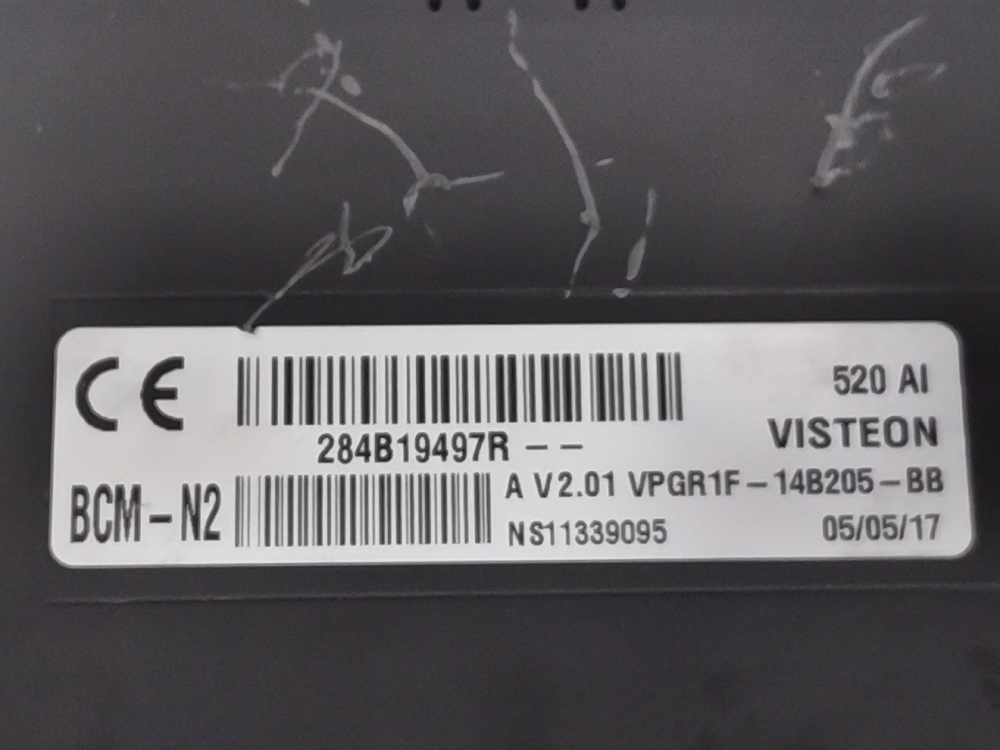 Engine Module RENAULT KANGOO Express (FW0/1_) | 08 -  Imagem-1