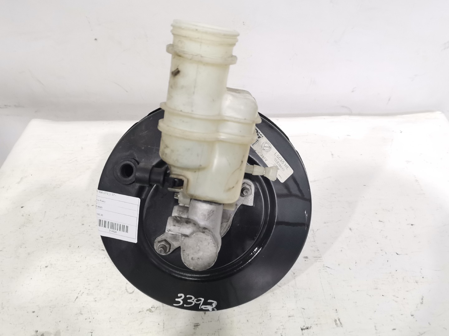 Servo-Freio FIAT 500 (312_) | 07 - 