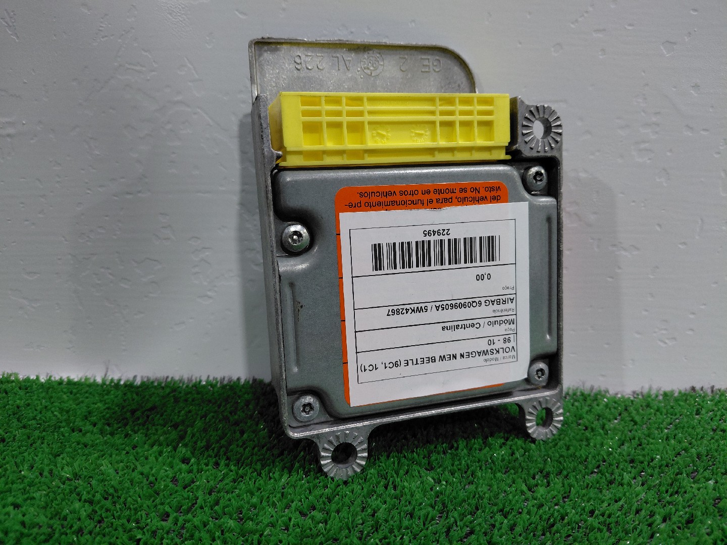 Módulo / Centralina VOLKSWAGEN NEW BEETLE (9C1, 1C1) | 98 - 10