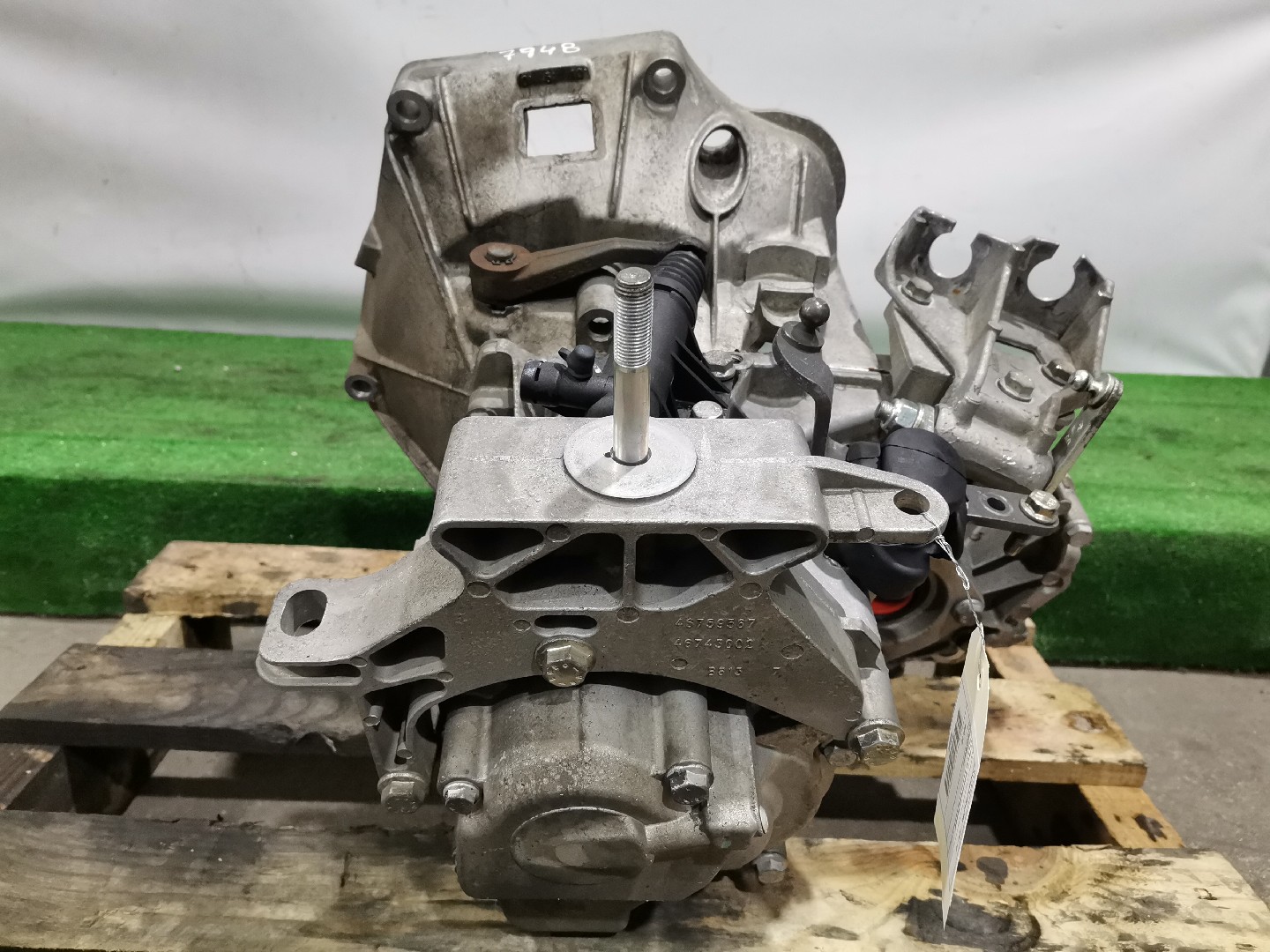 Caixa de Velocidades Manual LANCIA MUSA (350_) | 04 - 12