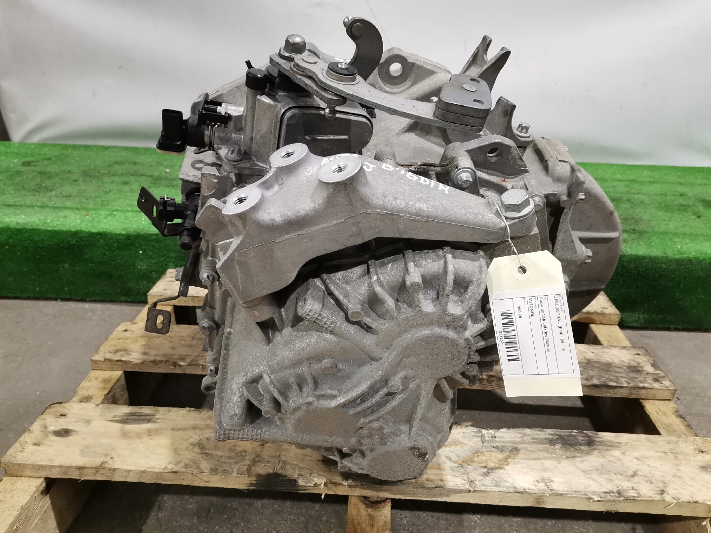 Caixa de Velocidades Manual OPEL ASTRA J (P10) | 09 - 15