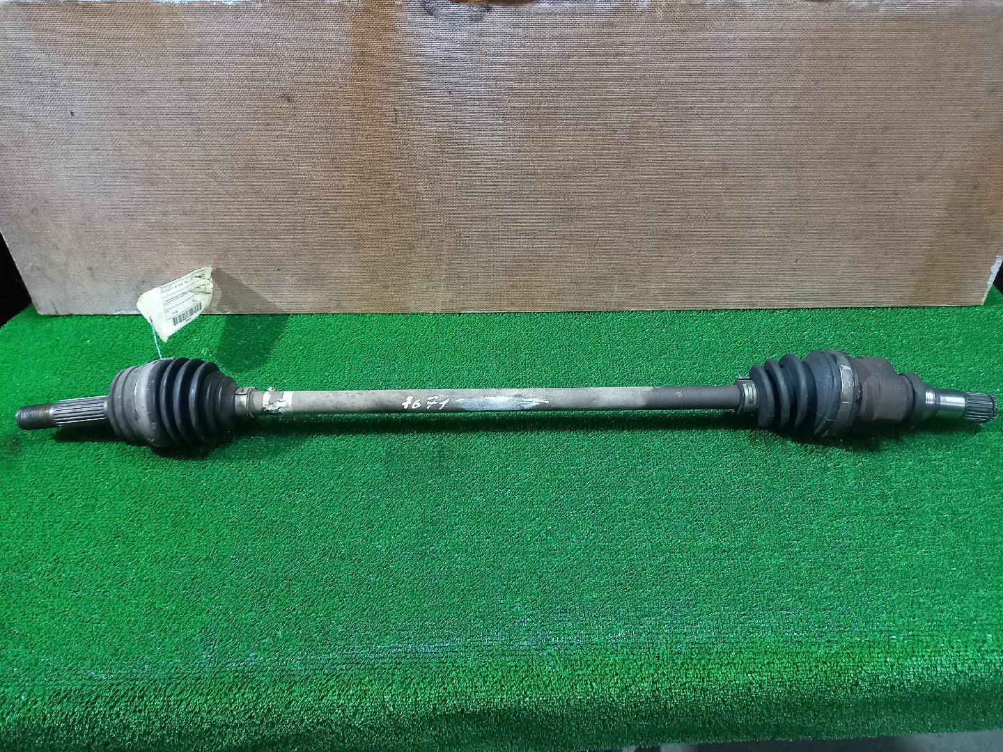 Transmissão Frente lado direito PEUGEOT 107 (PM_, PN_) | 05 - 14