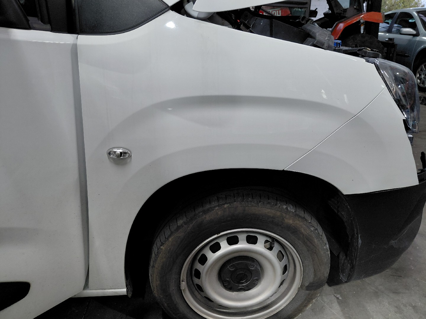 Right Fender OPEL COMBO CX/MONOVOLUME (K9) 18-