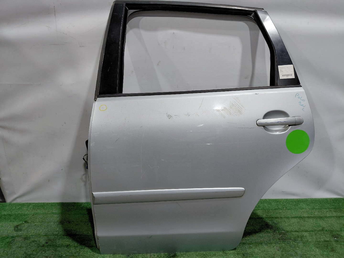 Porta Tras Lado Esquerdo VOLKSWAGEN POLO (9N_) | 01 - 14 Imagem-0