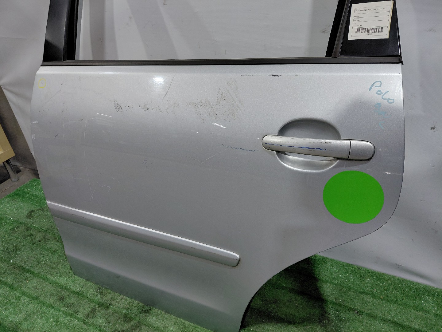 Porta Tras Lado Esquerdo VOLKSWAGEN POLO (9N_) | 01 - 14 Imagem-2