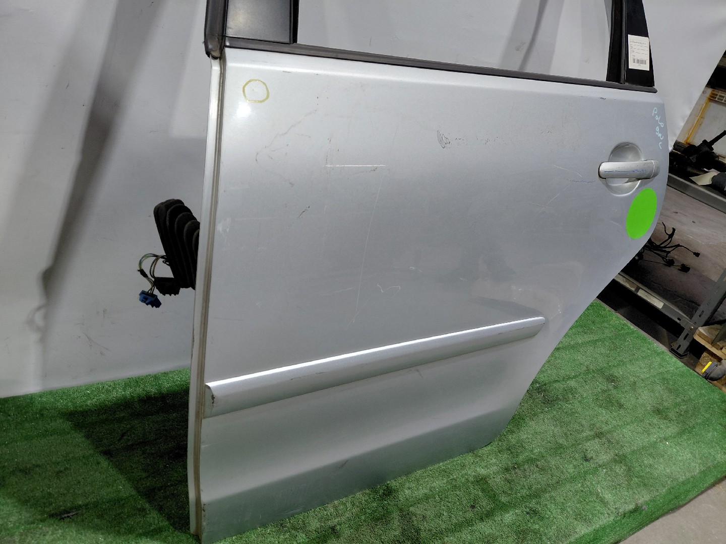 Porta Tras Lado Esquerdo VOLKSWAGEN POLO (9N_) | 01 - 14 Imagem-1