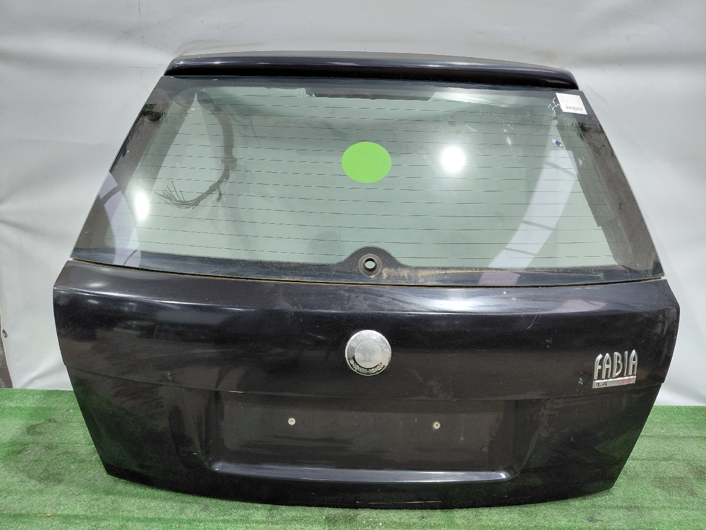 Tampa da Mala SKODA FABIA I (6Y2) | 99 - 08