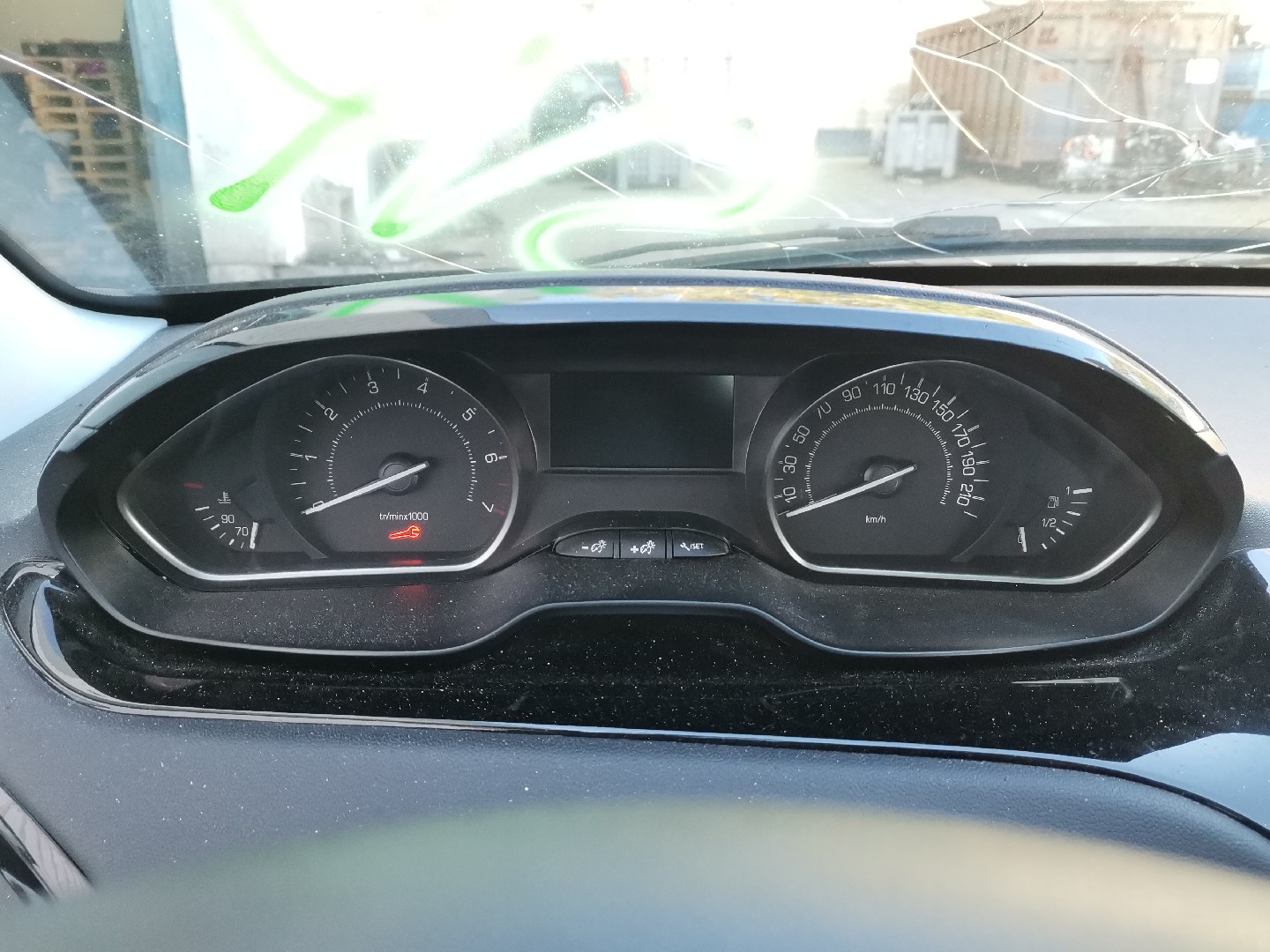 Quadrante PEUGEOT 208 I (CA_, CC_) | 12 - 