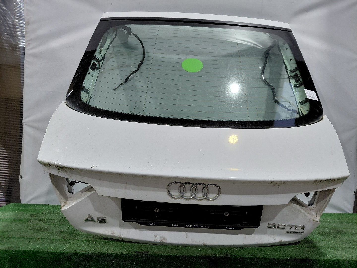 Tampa da Mala AUDI A5 Sportback (8TA) | 09 - 17