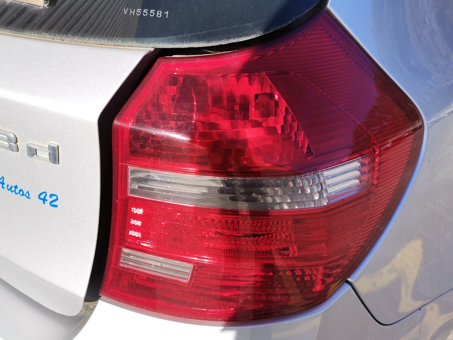 Right Tail Light  BMW 1 (E81) | 06 - 12