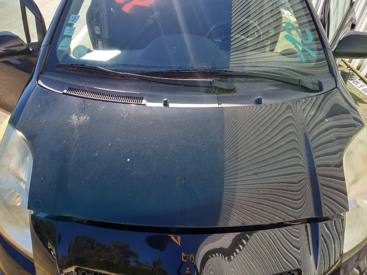 Capot TOYOTA YARIS (_P9_) | 05 - 14