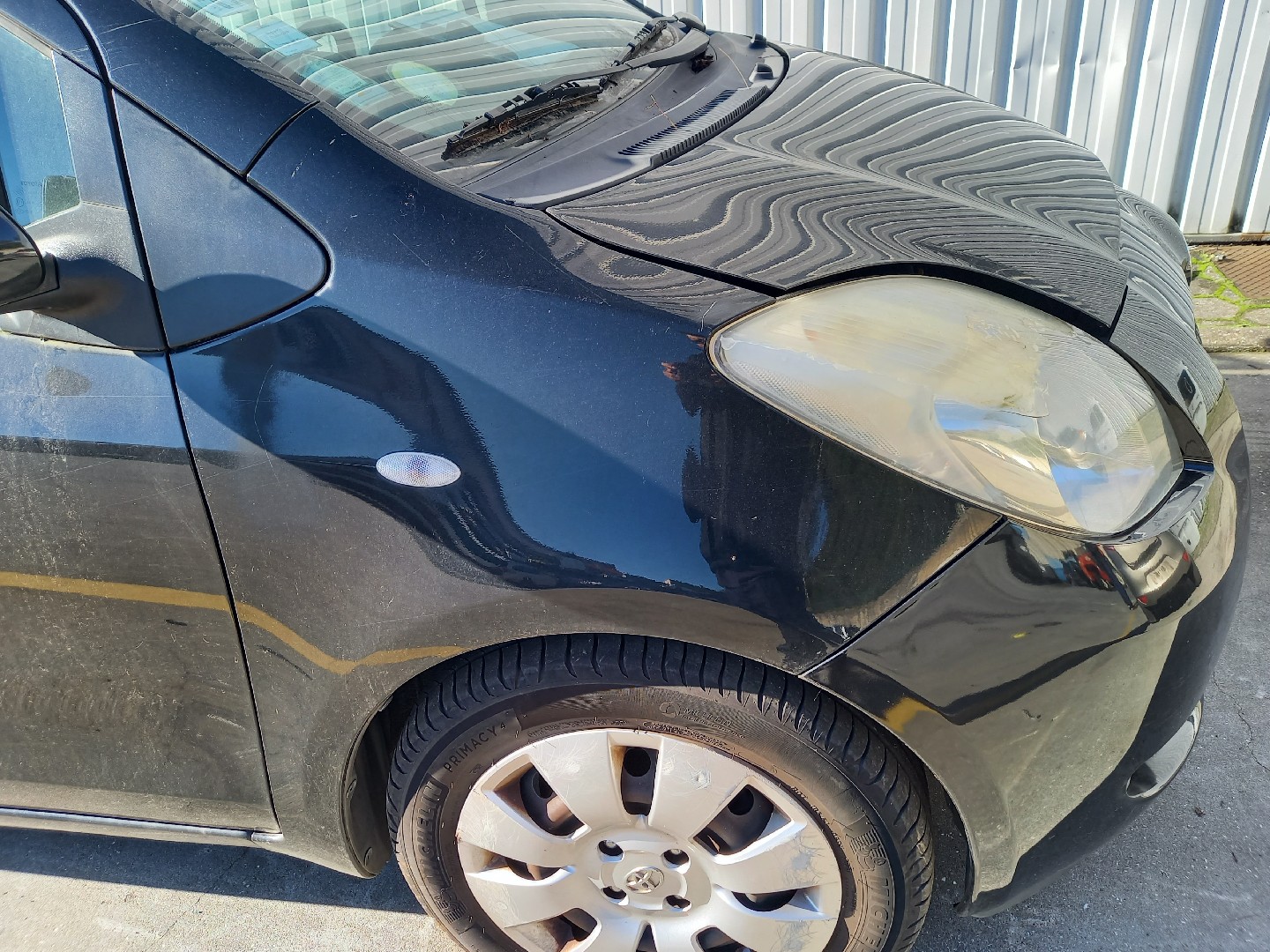 Guarda Lamas Direito TOYOTA YARIS (_P9_) | 05 - 14