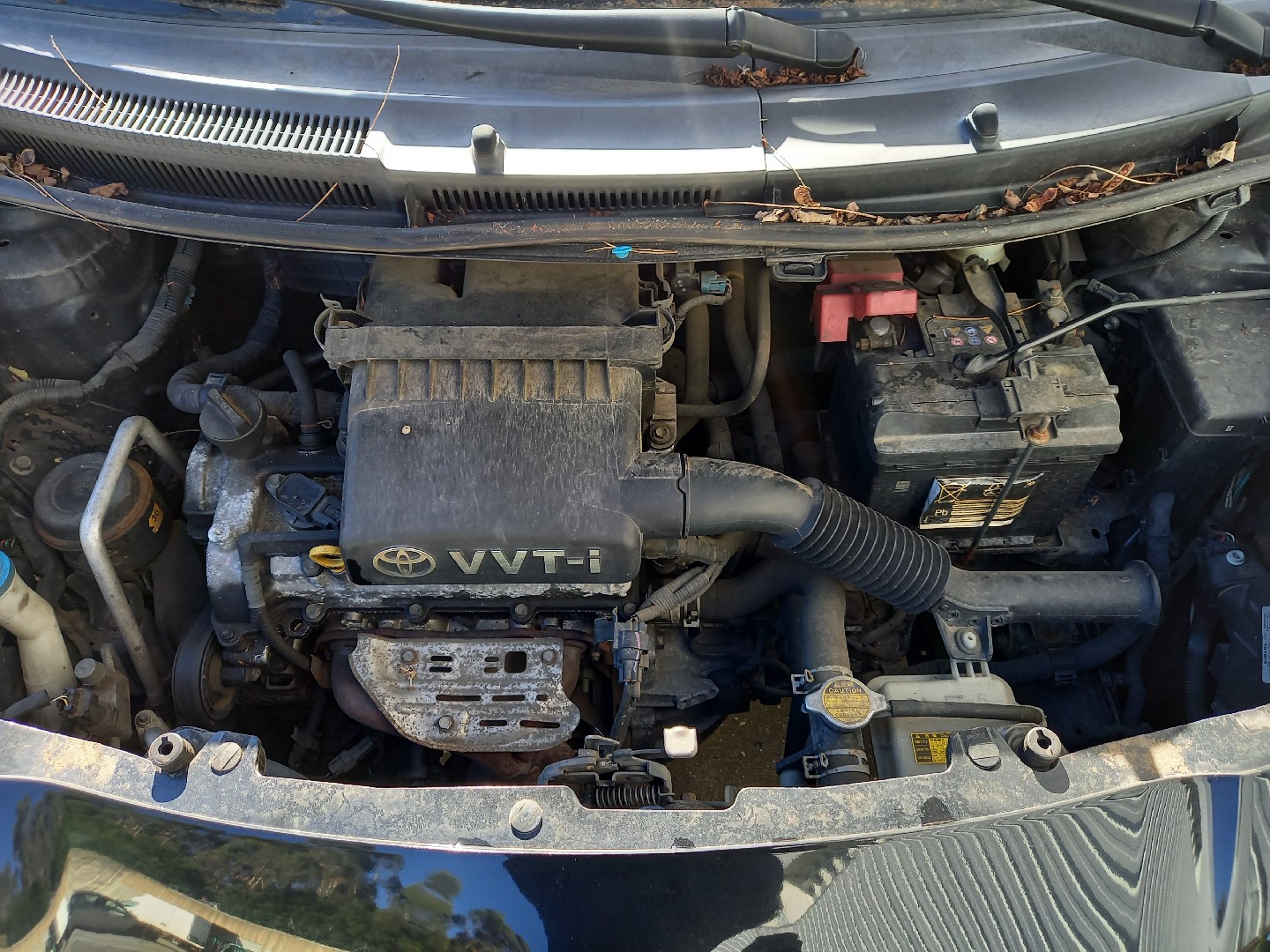 Motor Gasolina TOYOTA YARIS (_P9_) | 05 - 14