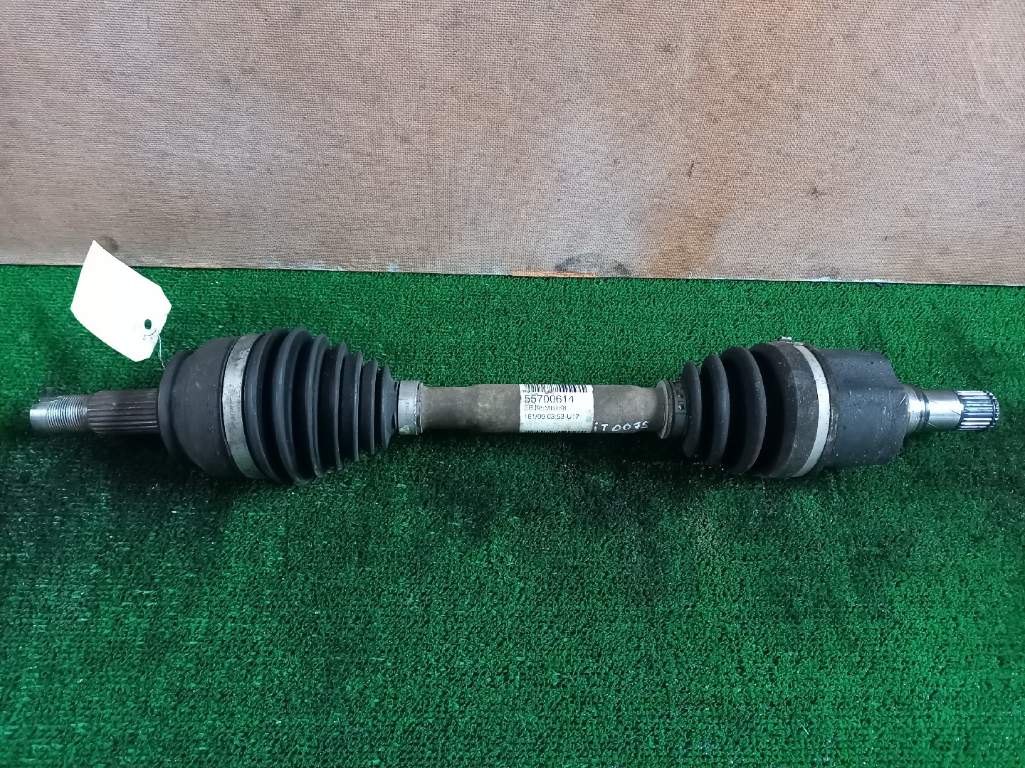 Transmissão Frente lado esquerdo ALFA ROMEO MITO (955_) | 08 - 