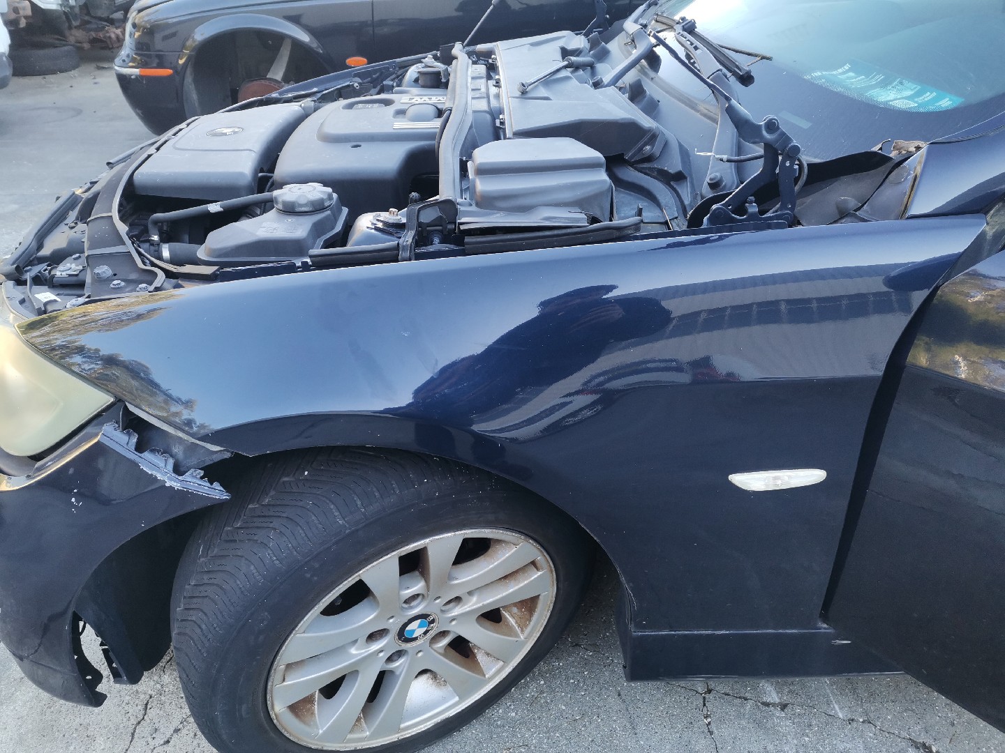 Left Fender BMW 3 Touring (E91) | 04 - 12