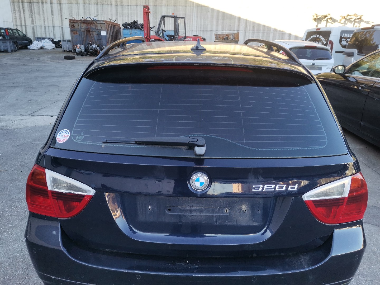 Tampa da Mala BMW 3 Touring (E91) | 04 - 12