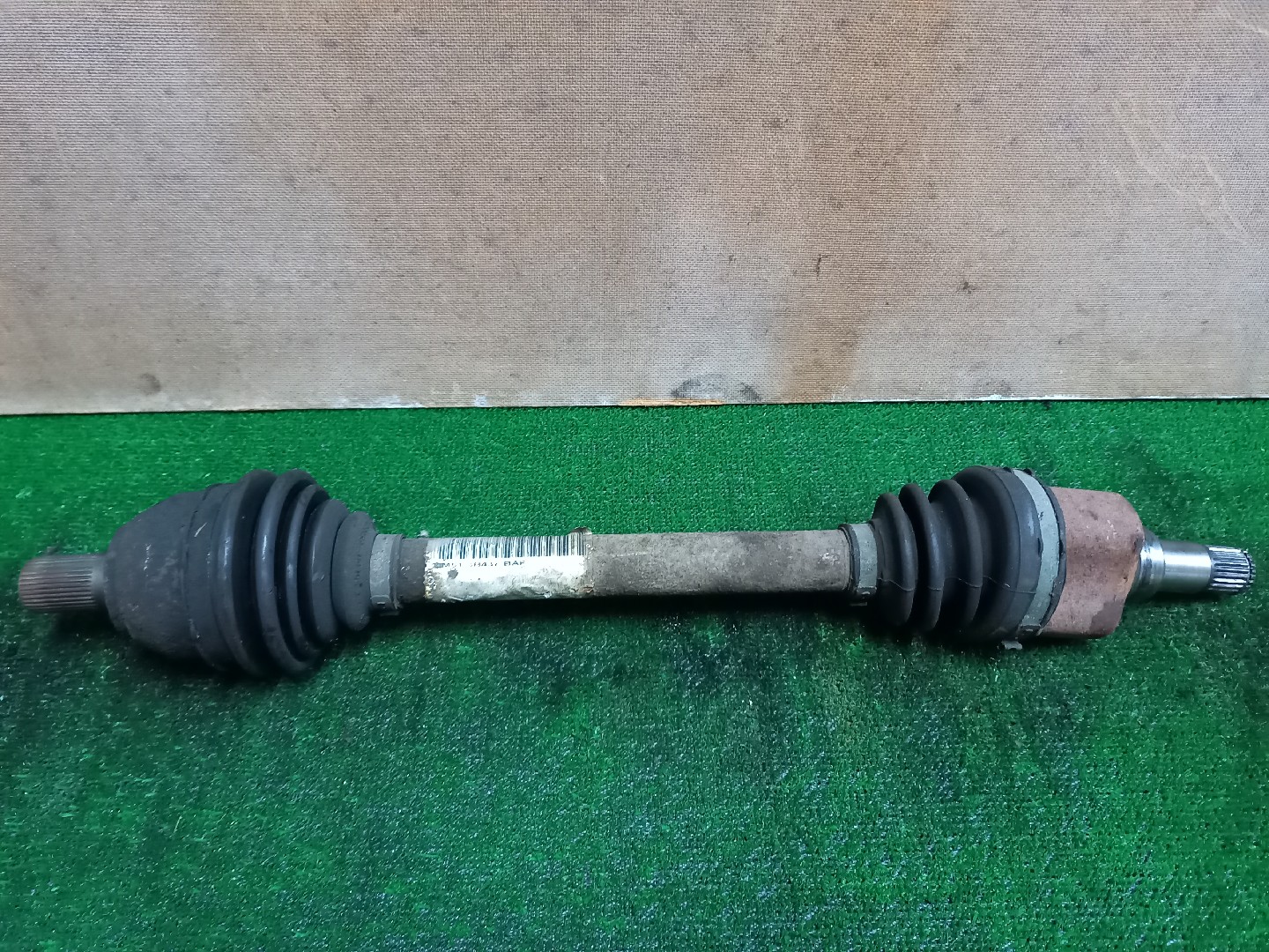 Transmissão Frente lado esquerdo FORD FOCUS II (DA_, HCP, DP) | 04 - 13