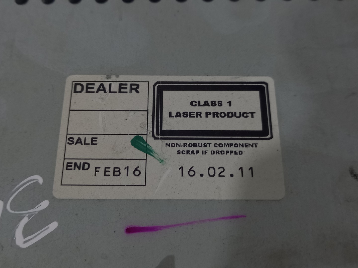 Rádio FORD FIESTA VI Van | 08 -  Imagem-1