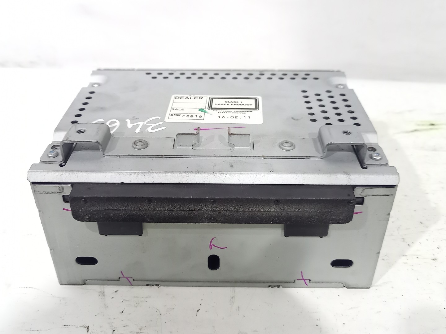 Rádio FORD FIESTA VI Van | 08 - 