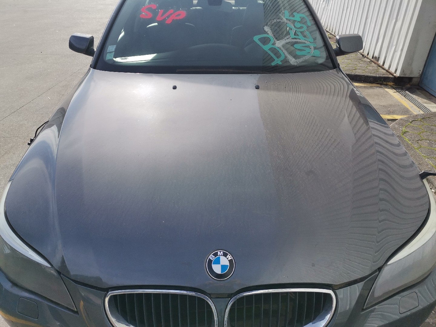 Capot BMW 5 (E60) | 01 - 10