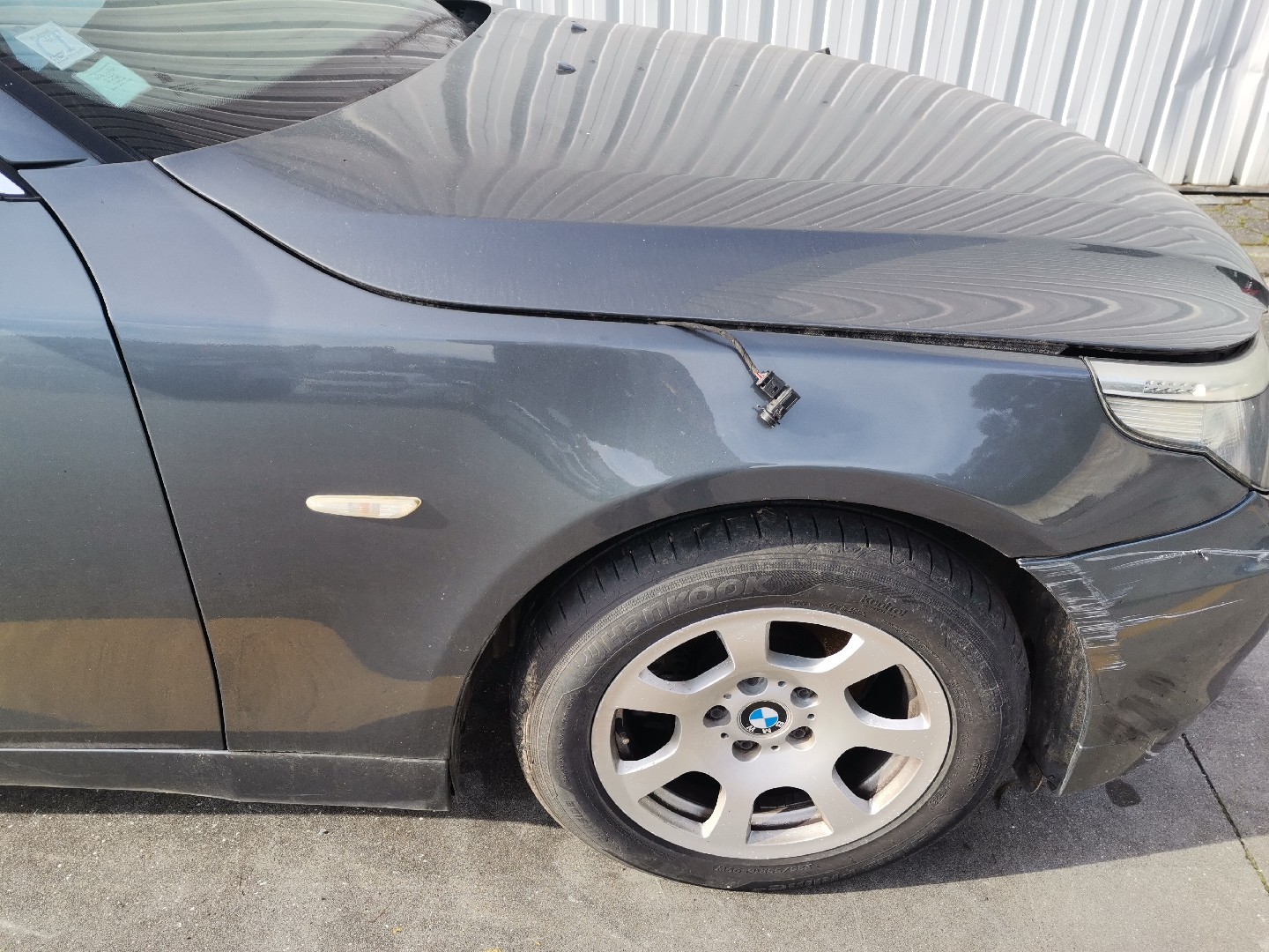 Guarda Lamas Direito BMW 5 (E60) | 01 - 10