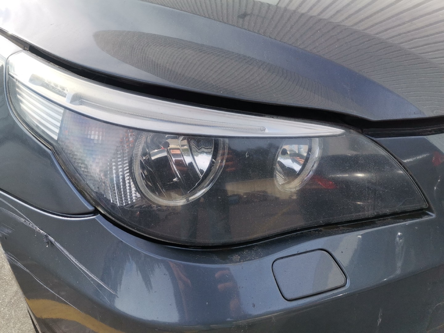 Ótica Direita BMW 5 (E60) | 01 - 10