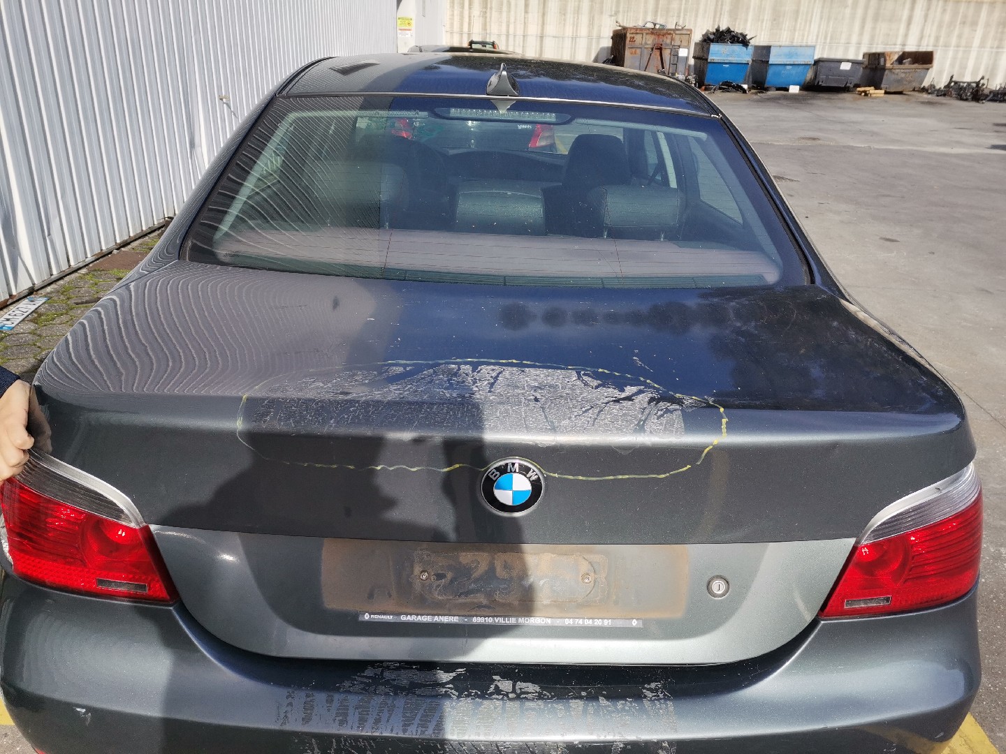 Tampa da Mala BMW 5 (E60) | 01 - 10