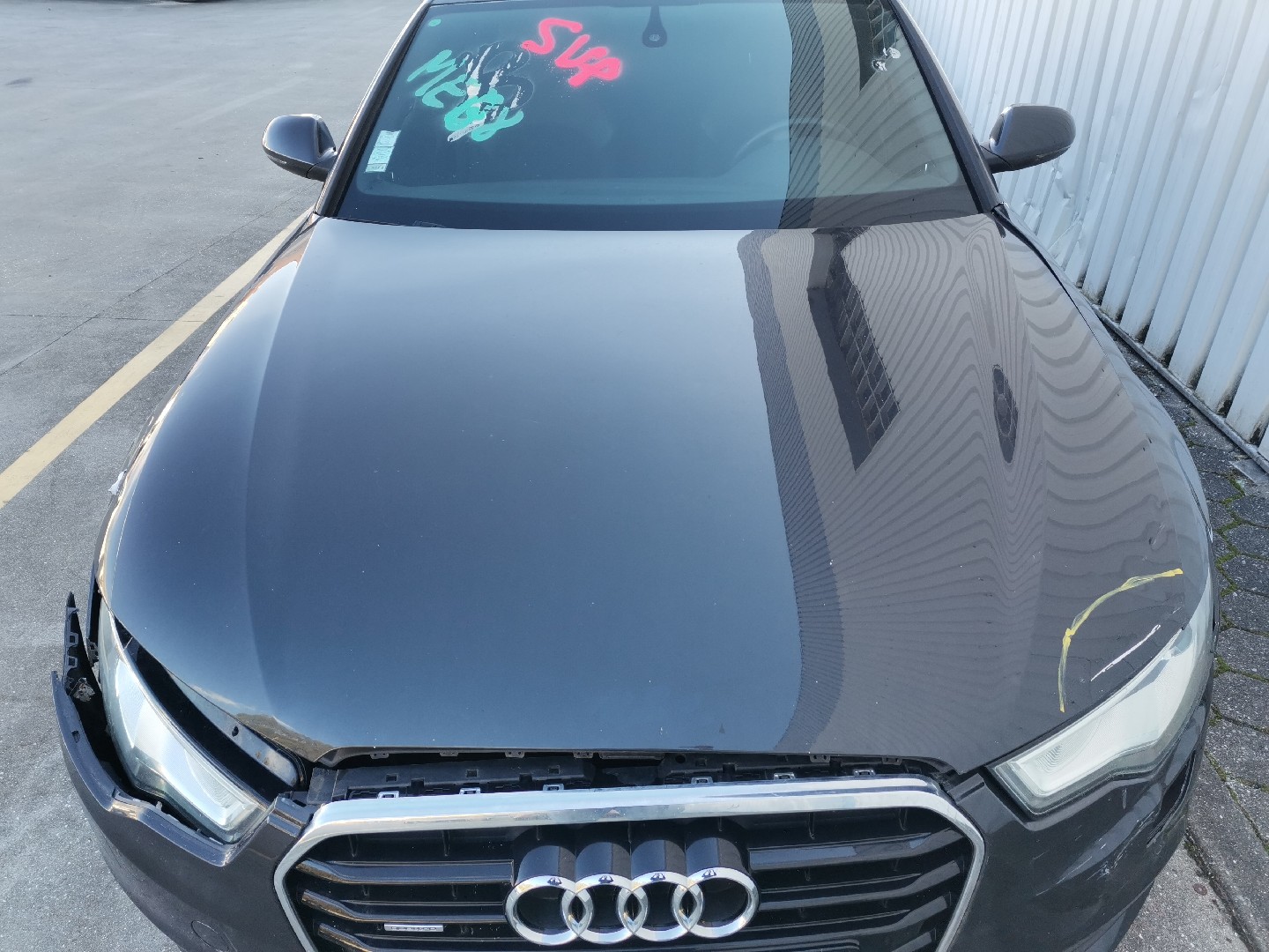 Capot AUDI A6 Avant (4G5, 4GD, C7) | 11 - 18