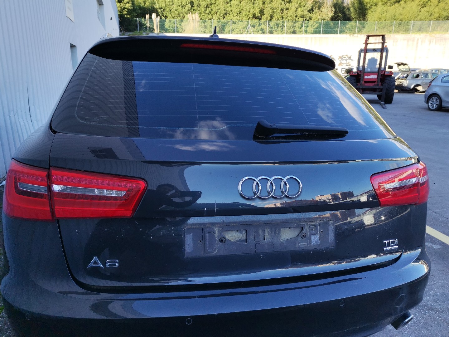 Tampa da Mala AUDI A6 Avant (4G5, 4GD, C7) | 11 - 18