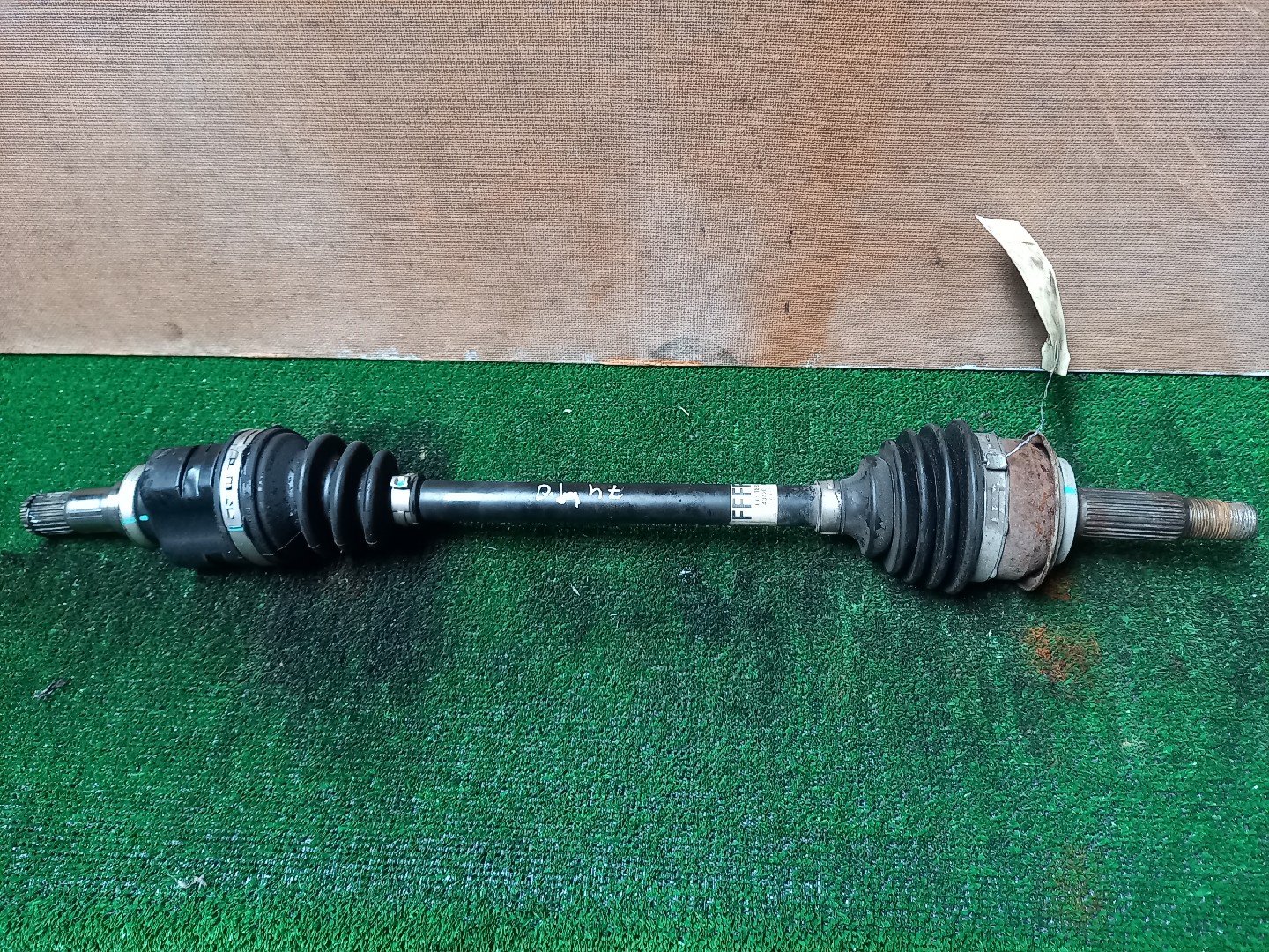 Transmissão Frente lado esquerdo TOYOTA YARIS (_P13_) | 10 - 