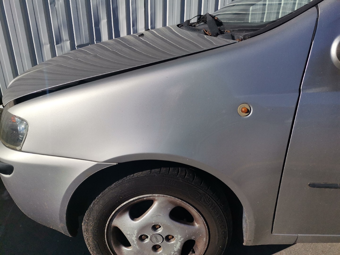 Left Fender FIAT PUNTO (188_) | 99 - 12