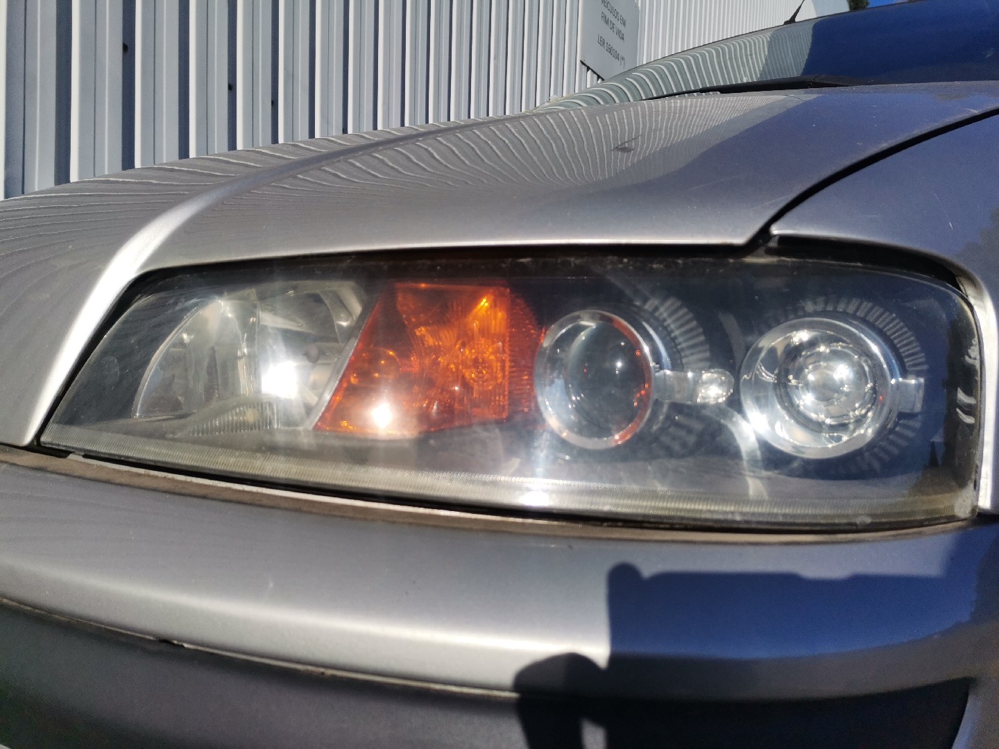 Left Headlight FIAT PUNTO (188_) | 99 - 12