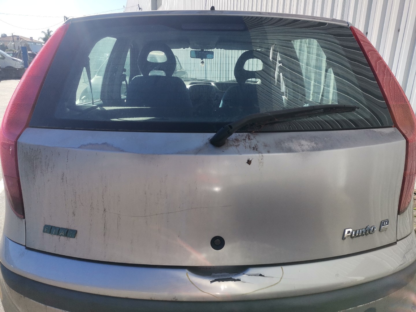 Tampa da Mala FIAT PUNTO (188_) | 99 - 12