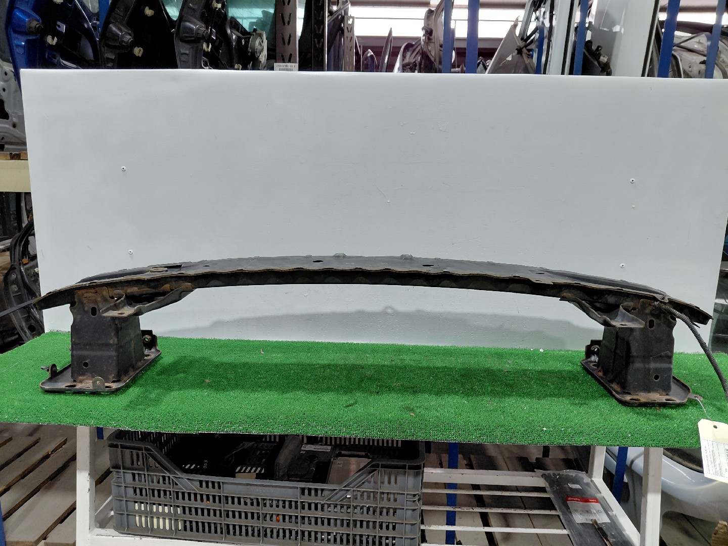 Reforço Pára Choques Frente FORD FIESTA VI (CB1, CCN) | 08 - 