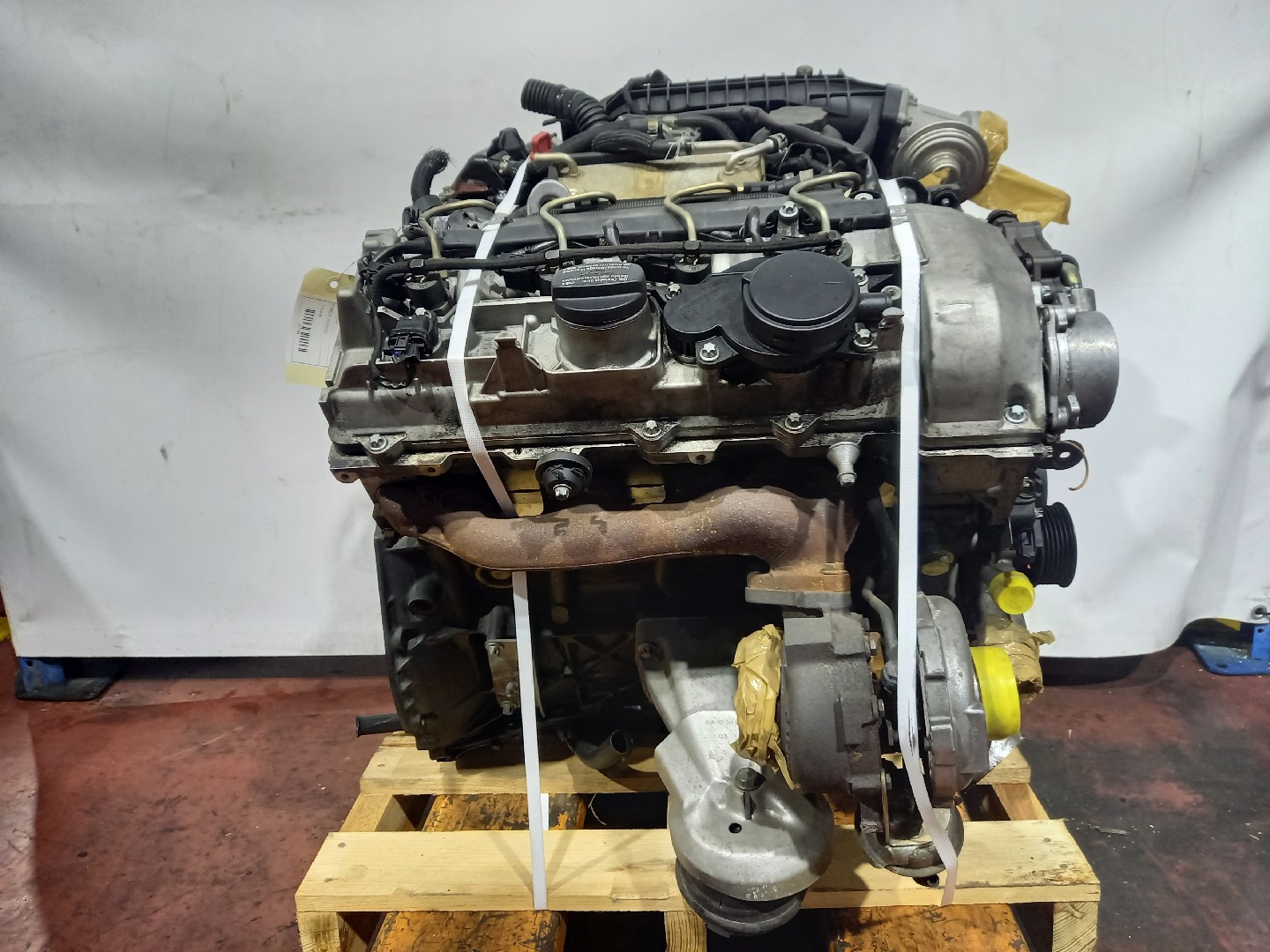 Engine MERCEDES-BENZ C-CLASS (W203) | 00 - 07