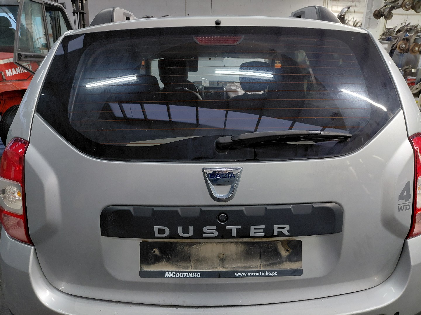 Tampa da Mala DACIA DUSTER (HS_) | 10 - 18