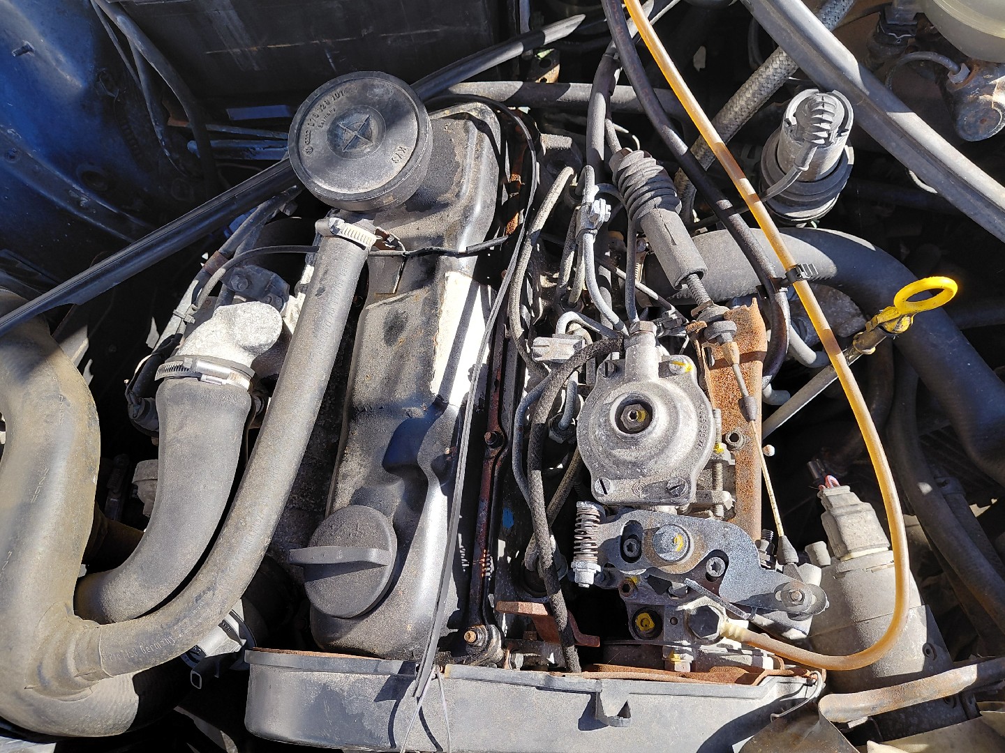 Motor Diesel AUDI 80 (89, 89Q, 8A, B3) | 86 - 91