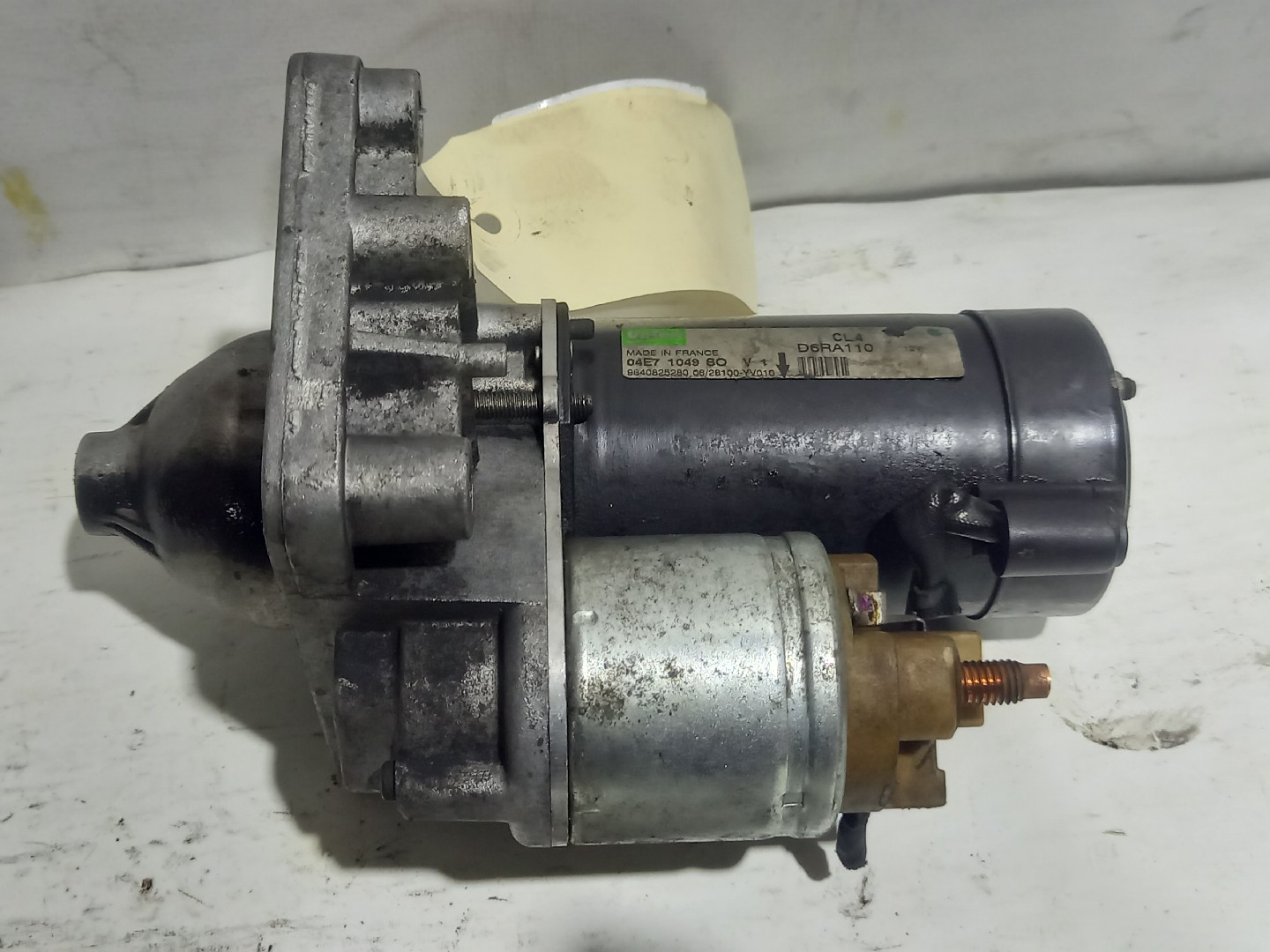 Motor de Arranque CITROEN C4 I (LC_) | 04 - 13