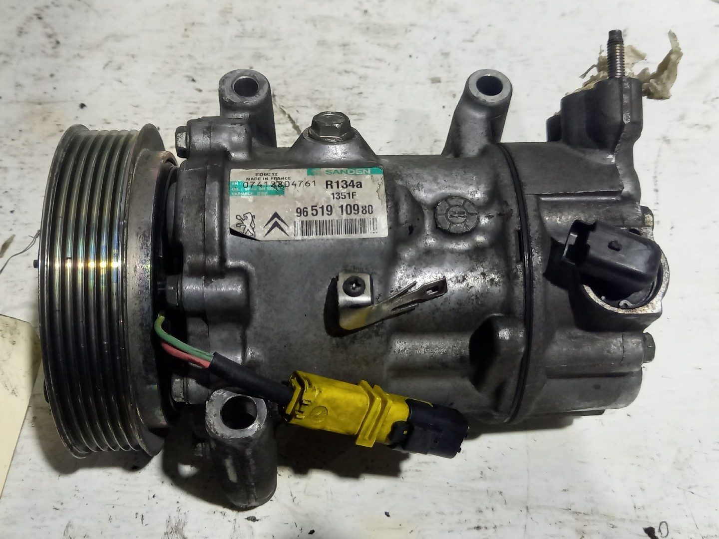 A/C Copmpressor CITROEN C4 I (LC_) | 04 - 13